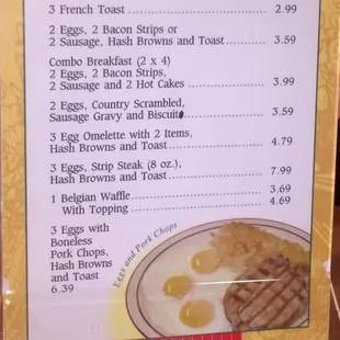 Love the breakfast