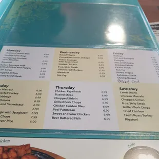 Specials