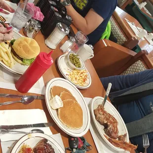 food, pancakes