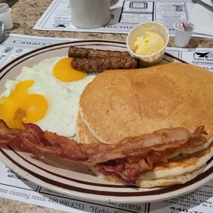 Combo breakfast 2x4. It&apos;s 8.49 now.