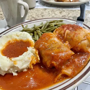 my quest for galumpki&apos;s as good as my uncle Dave&apos;s continues. Not bad tho.