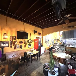 View from front door