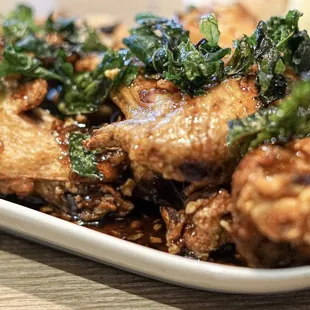 Spicy Angel Wings IG : @janimal.ca