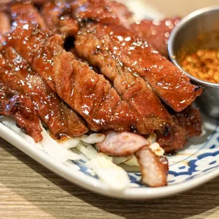 Moo Yang ( BBQ Pork ) IG : @janimal.ca