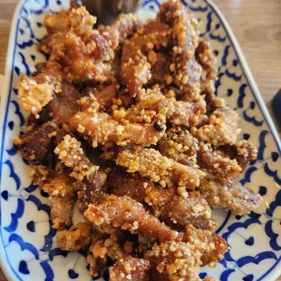 Crispy Salted Pork