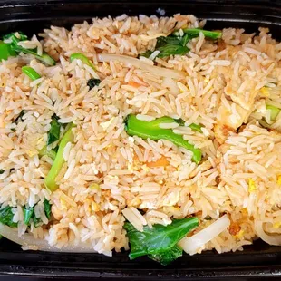 Chicken fried rice
