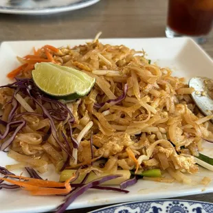 Chicken Pad Thai