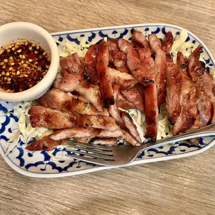 Moo Yang ( BBQ Pork )