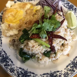 Salty Fish Fried Rice