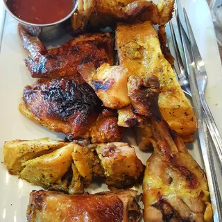 Half Thai BBQ Chicken