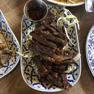 Sua Rong Hai ( BBQ Beef )