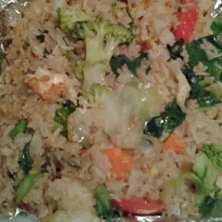 90. Vegetable Fried Rice