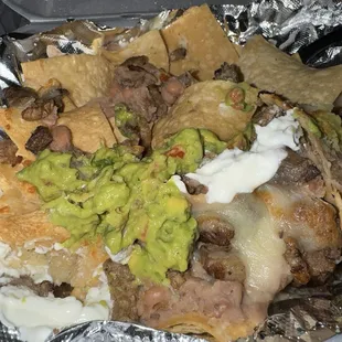 Carnitas Nachos