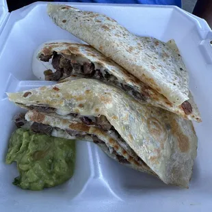 Steak Quesadilla