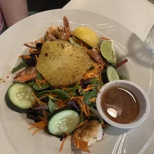 Yucatan shrimp salad