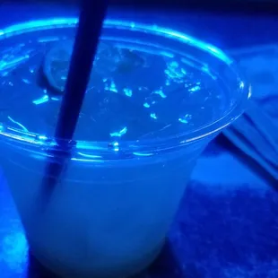 Tito's and pineapple