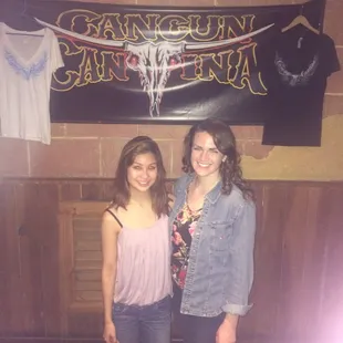 Last Ladies night with the bae until next season!