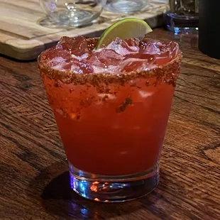 Strawberry margarita