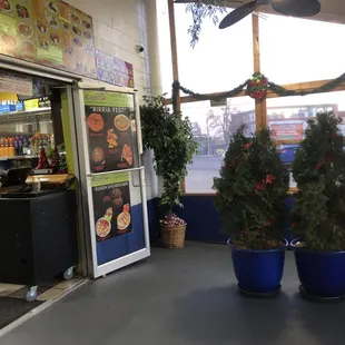 Good ordering area
