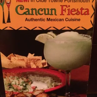 a box of cancun fiesta