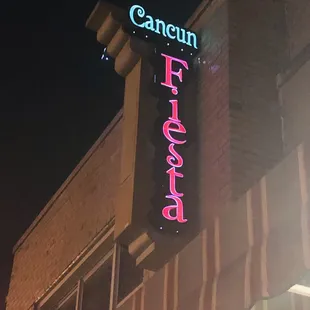 Restaurant sign