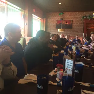 Plenty of space for even the largest of parties.