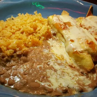 Seafood Chimichangas