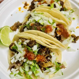 Taco Tuesday - carne asada, Carnitas, Adobada