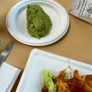 Guacamole side