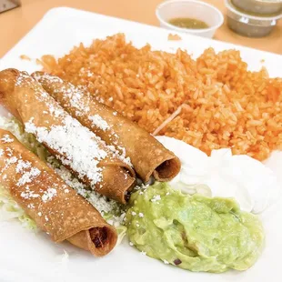 Chicken taquitos