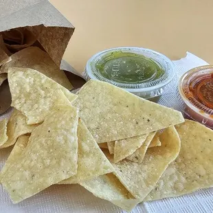 chips and salsa