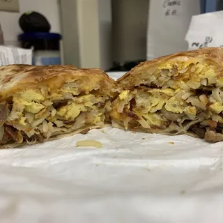 Classic Breakfast Burrito