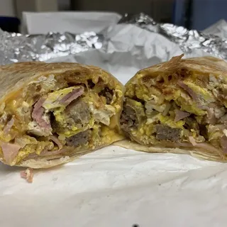 Americano Breakfast Burrito