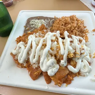 Chilaquiles