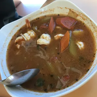 Caldo de Camaron