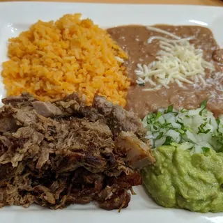 Carnitas Plate
