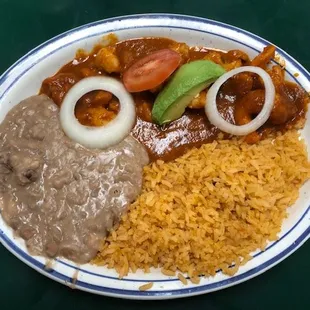 Camarones a la Diabla