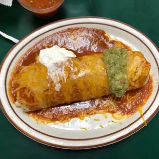 This was one damn good carne asada burrito!