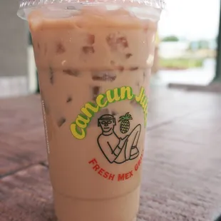 ¿Dirty Horchata?
¡Prúebala!, deliciosa y refrescante. 
Pídela en línea  #promo #promotion #anaheim  #californialove #desserts