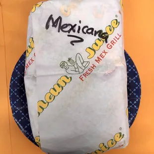 My fav! Mexicana Torta