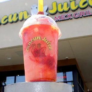 Auténtica comida tradicional mexicana. 

Order NOW! https://www.cancunjuice.com/