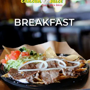 Auténtica comida tradicional mexicana. 

Order NOW! https://www.cancunjuice.com/