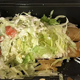 Chicken Taquitos
