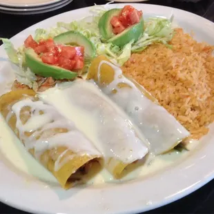 Enchiladas Cancun