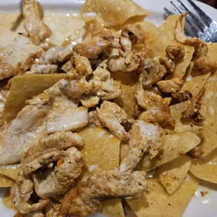 Fajita Chicken Nachos