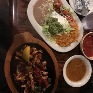 Chicken fajita
