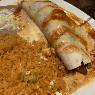 Fajita Burrito