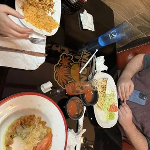 This was my family's plate for $35 definitely would have had more food at another restaurant.