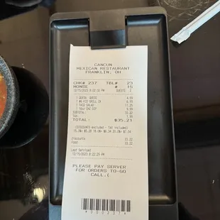 They also didn't ring up the right things .