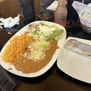 burritos and wraps, food